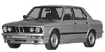 BMW E28 U252D Fault Code