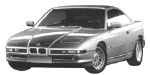 BMW E31 U252D Fault Code