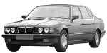 BMW E32 U252D Fault Code