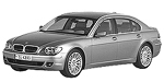 BMW E66 U252D Fault Code
