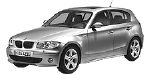 BMW E87 U252D Fault Code