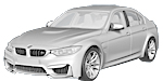 BMW F80 U252D Fault Code